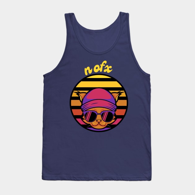 nofx Tank Top by Oks Storee